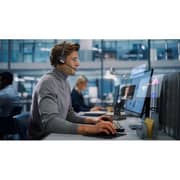 Yealink WH64 Dual DECT Wireless Headset with Base Station Black
