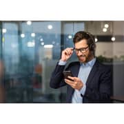 Yealink WH64 Dual DECT Wireless Headset with Base Station Black