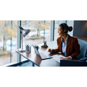 Yealink WH64 Dual DECT Wireless Headset with Base Station Black