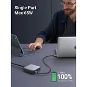 Ugreen Nexode 4-Port USB Desktop Charger Black/Grey - 90735
