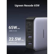 Ugreen Nexode 4-Port USB Desktop Charger Black/Grey - 90735