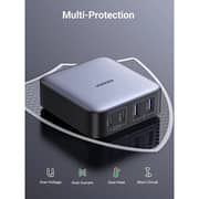 Ugreen Nexode 4-Port USB Desktop Charger Black/Grey - 90735