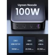 Ugreen Nexode 4-Port USB Desktop Charger Black/Grey - 90736