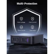 Ugreen Nexode 4-Port USB Desktop Charger Black/Grey - 90736
