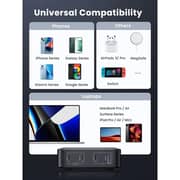 Ugreen Nexode 4-Port USB Desktop Charger Black/Grey - 90736