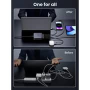 Ugreen Nexode 4-Port USB Desktop Charger Black/Grey - 90736