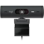 Logitech 960-001423 Brio 500 Full HD 1080p Webcam with Show Mode – Graphite