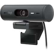 Logitech 960-001423 Brio 500 Full HD 1080p Webcam with Show Mode – Graphite
