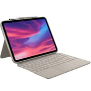 Logitech Combo Touch Keyboard Case Sand - 920-012420 