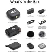 DJI Mic 3 Wireless Microphone System With Case Black - CP.RN.00000480.01