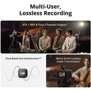 DJI Mic 3 Wireless Microphone System With Case Black - CP.RN.00000480.01