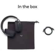 Logitech Zone Vibe 100 Wireless Over Ear Headphones Graphite