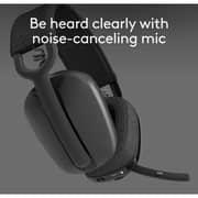 Logitech Zone Vibe 100 Wireless Over Ear Headphones Graphite
