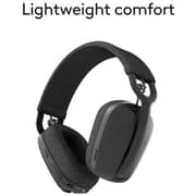 Logitech Zone Vibe 100 Wireless Over Ear Headphones Graphite