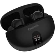 Philips True Wireless Earbuds Black