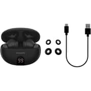 Philips True Wireless Earbuds Black