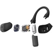 Philips 6000 Series True Wireless Open Ear Earbuds Black