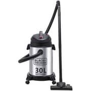 Black and Decker Drum Vacuum Cleaner Silver - WV1610