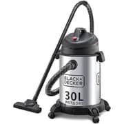 Black and Decker Drum Vacuum Cleaner Silver - WV1610
