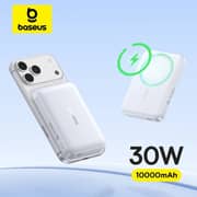 Baseus EnerFill FM11 Power Bank 10000mAh Moon White - P1008210E213-00.WT