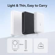 Baseus EnerFill FM11 Power Bank 10000mAh Moon White - P1008210E213-00.WT