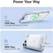 Baseus EnerFill FM11 Power Bank 10000mAh Moon White - P1008210E213-00.WT
