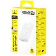 Baseus EnerFill FM41 Power Bank 20000mAh White - E0027U01.WT
