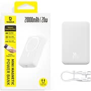 Baseus EnerFill FM41 Power Bank 20000mAh White - E0027U01.WT
