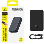 Baseus EnerFill FM41 Power Bank 20000mAh Black - E0027U01.WT