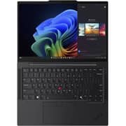 Lenovo ThinkPad T14s Gen 6 (2024) Copilot+ PC - 2nd Series / Intel Core Ultra 7-258V / 14inch WUXGA / 1TB SSD / 32GB / Shared Intel Arc 140V Graphics / Windows11 Pro 64 / English Keyboard / Eclipse Black / International Version - [21QX000LUS]