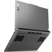 Lenovo LOQ 15IRX9 Gaming (2023) - 13th Gen / Intel Core i5-13450HX / 15.6inch FHD / 512GB SSD / 24GB RAM / 4GB NVIDIA GeForce RTX 3050A Graphics / Windows 11 Home / English Keyboard / Luna Grey / International Version - [83DV018CIN]