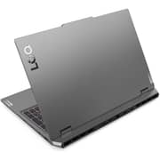 Lenovo LOQ 15IRX9 Gaming (2023) - 13th Gen / Intel Core i5-13450HX / 15.6inch FHD / 512GB SSD / 24GB RAM / 4GB NVIDIA GeForce RTX 3050A Graphics / Windows 11 Home / English Keyboard / Luna Grey / International Version - [83DV018CIN]