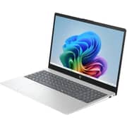 HP OmniBook 3 (2025) Laptop - AMD Ryzen AI 5-330 / 15.6inch FHD / 512GB SSD / 16GB RAM / Shared AMD Radeon 820M Graphics / Windows 11 Home / English Keyboard / Silver / International Version - [15-FN0105DX]