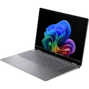 HP OmniBook X Flip 2-in-1 Convertible (2025) Laptop - AMD Ryzen AI 5-340 / 16inch WUXGA / 512GB SSD / 16GB RAM / Shared AMD Radeon 840M Graphics / Windows 11 Home / English Keyboard / Meteor Silver / International Version - [16-AR0013DX]