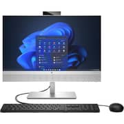 HP EliteOne 840 G9 All-in-One (2026) Desktop - 14th Gen / Intel Core i7-14700 / 24inch FHD / 512GB SSD / 16GB RAM / Shared Intel UHD Graphics / Windows 11 Pro / English & Arabic Keyboard / Silver / Middle East Version - [A55PLET]