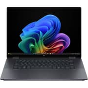 HP OmniBook X Flip 2-in-1 Convertible (2024) Laptop - 2nd Series / Intel Core Ultra 7-258V / 16inch 2K / Shared Intel Arc 140V Graphics / Windows 11 Home / English Keyboard / Eclipse Grey / International Version - [16-AS0033DX]