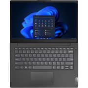 Lenovo V14 G4 IRU (2023) Laptop - 13th Gen / Intel Core i7-13620H / 14inch FHD / 256GB SSD / 8GB RAM / Shared Intel UHD Graphics / Windows 11 Home / English Keyboard / Business Black / International Version - [83A000PDUS]