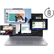 Lenovo ThinkBook 14 G8 IAL (2025) Laptop - 2nd Series / Intel Core Ultra 7-255H / 14inch WUXGA / 1TB SSD / 32GB RAM / Shared Intel Arc 140T GPU / Windows 11 Pro / English Keyboard / Arctic Grey / Middle East Version - [21SJ00FARI]