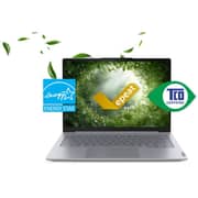 Lenovo ThinkBook 14 G8 IAL (2025) Laptop - 2nd Series / Intel Core Ultra 7-255H / 14inch WUXGA / 1TB SSD / 32GB RAM / Shared Intel Arc 140T GPU / Windows 11 Pro / English Keyboard / Arctic Grey / Middle East Version - [21SJ00FARI]