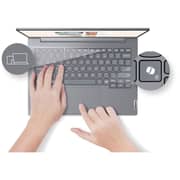 Lenovo ThinkBook 14 G8 IAL (2025) Laptop - 2nd Series / Intel Core Ultra 7-255H / 14inch WUXGA / 1TB SSD / 32GB RAM / Shared Intel Arc 140T GPU / Windows 11 Pro / English Keyboard / Arctic Grey / Middle East Version - [21SJ00FARI]