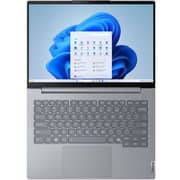 Lenovo ThinkBook 14 G8 IAL (2025) Laptop - 2nd Series / Intel Core Ultra 7-255H / 14inch WUXGA / 1TB SSD / 32GB RAM / Shared Intel Arc 140T GPU / Windows 11 Pro / English Keyboard / Arctic Grey / Middle East Version - [21SJ00FARI]