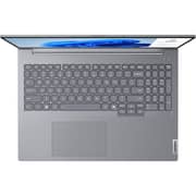 Lenovo ThinkBook 16 G8 IAL (2025) Laptop - 2nd Series / Intel Core Ultra 7-255H / 16inch WUXGA / 1TB SSD / 32GB RAM / Shared Intel Arc 140T GPU / Windows 11 Pro / English Keyboard / Arctic Grey / International Version - [21SK008YVU]