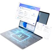 Lenovo ThinkBook 16 G8 IAL (2025) Laptop - 2nd Series / Intel Core Ultra 7-255H / 16inch WUXGA / 1TB SSD / 32GB RAM / Shared Intel Arc 140T GPU / Windows 11 Pro / English Keyboard / Arctic Grey / International Version - [21SK008YVU]