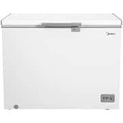 Midea Chest Freezer 295L White - MDRC405FZE01AE