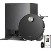 Dreame X60 Ultra Complete Robot Vacuum Cleaner With Mop Black - RLX87DE