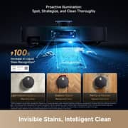 Dreame X60 Ultra Complete Robot Vacuum Cleaner With Mop Black - RLX87DE