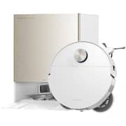 Dreame X60 Ultra Complete Robot Vacuum Cleaner With Mop White - RLX87DE