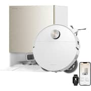 Dreame X60 Ultra Complete Robot Vacuum Cleaner With Mop White - RLX87DE