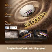 Dreame X60 Ultra Complete Robot Vacuum Cleaner With Mop White - RLX87DE
