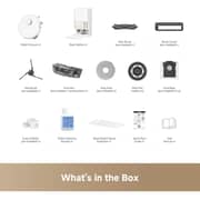 Dreame L50 Ultra CE Robot Vacuum Cleaner With Mop White - RLL53SE